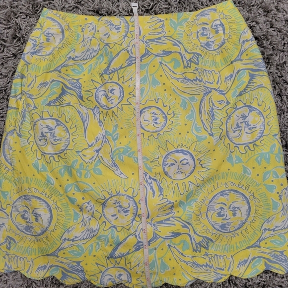Lily Pulitzer moon and bird skirt - Picture 5 of 11